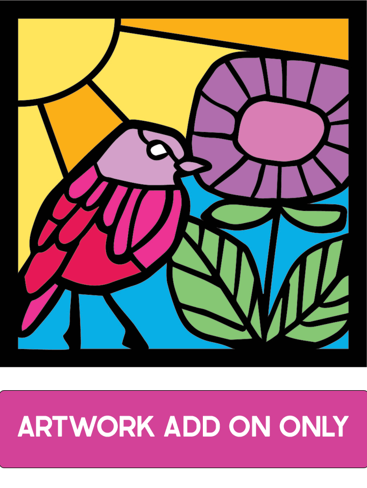 Bird Artwork ADD ON ONLY