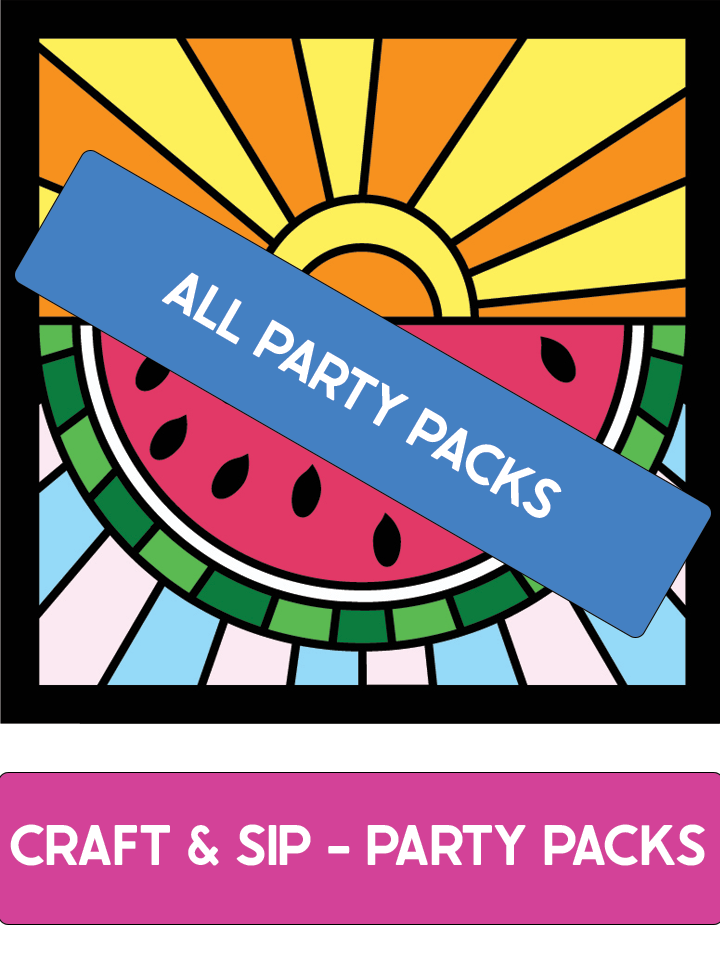 Craft & Sip - PARTY PACKS
