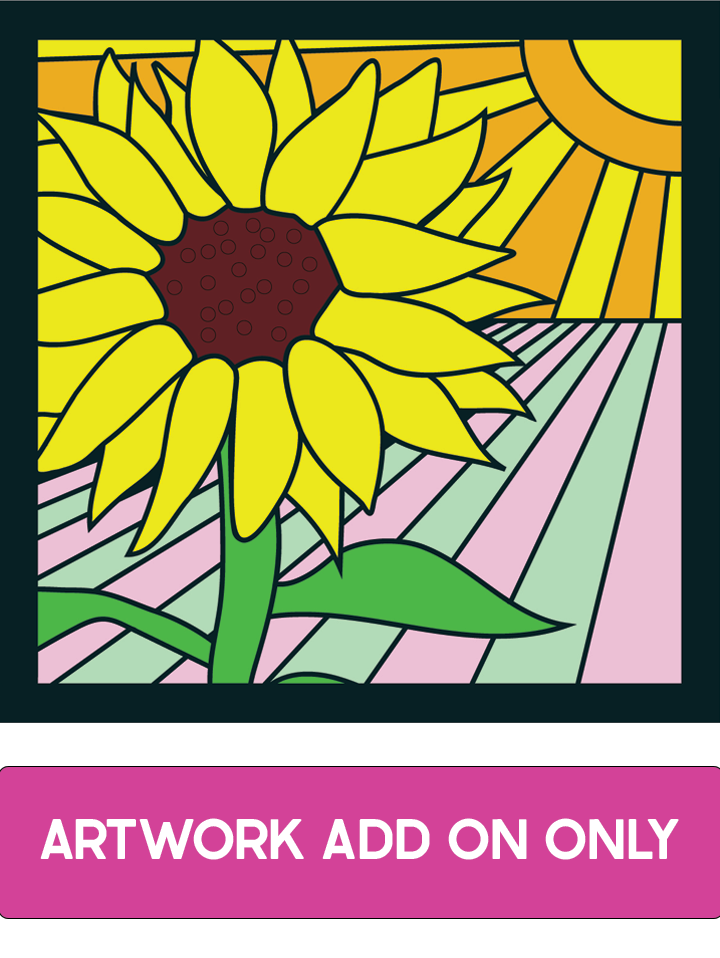 Sunflower Artwork ADD ON ONLY