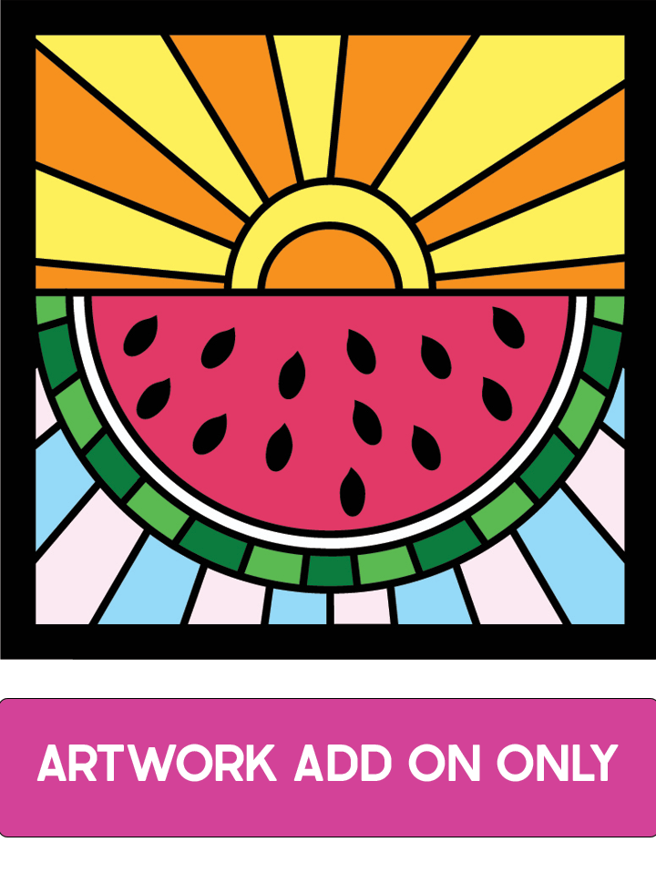 Watermelon Artwork ADD ON ONLY