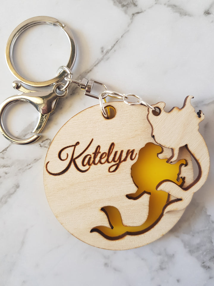 Mermaid Bag Tag