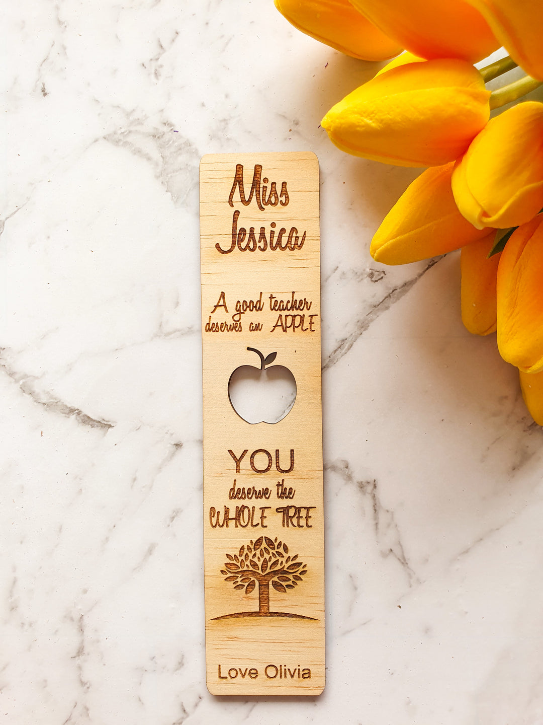 Whole Tree Bookmark