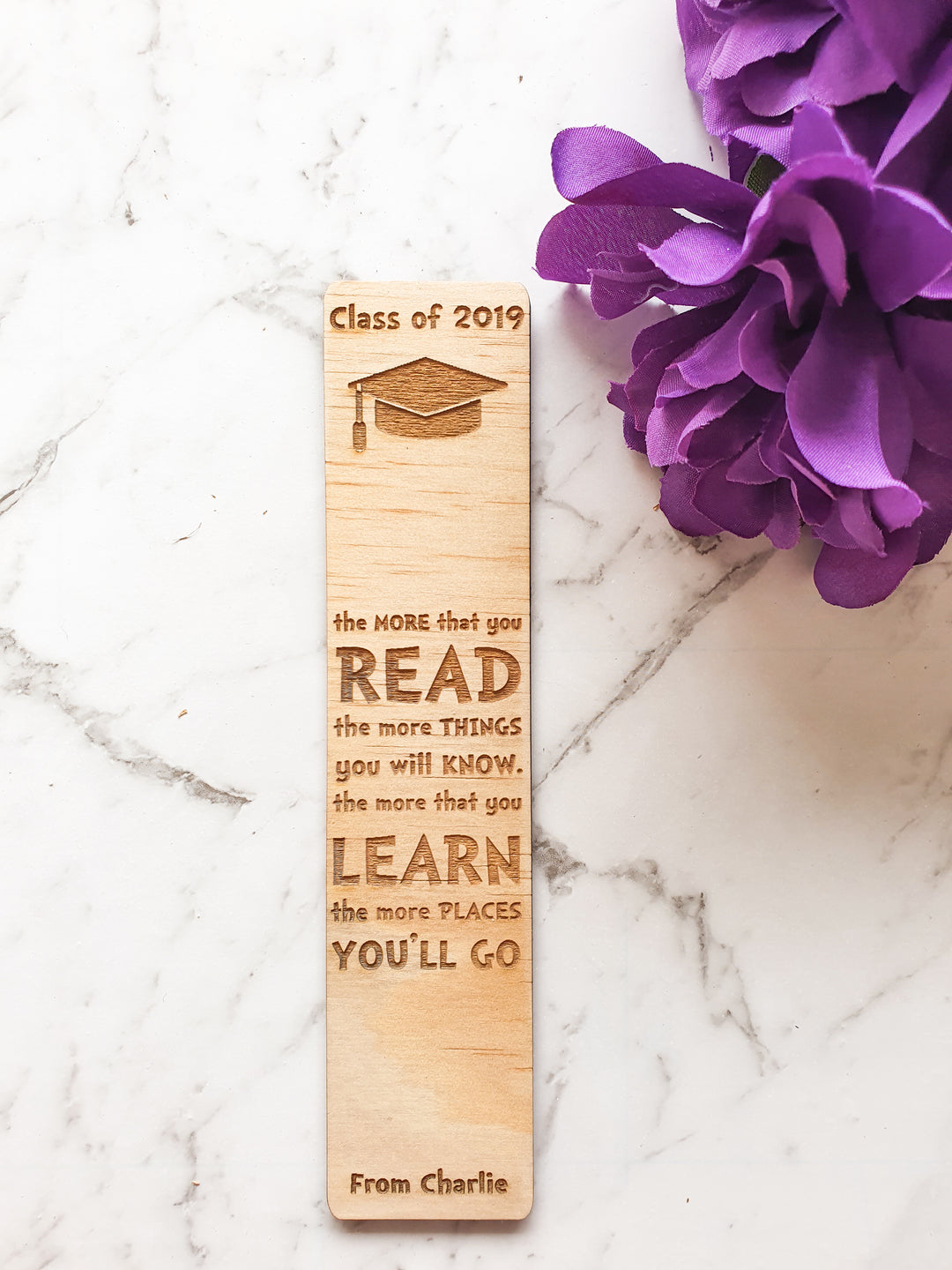 Dr Seuss Quote Bookmark