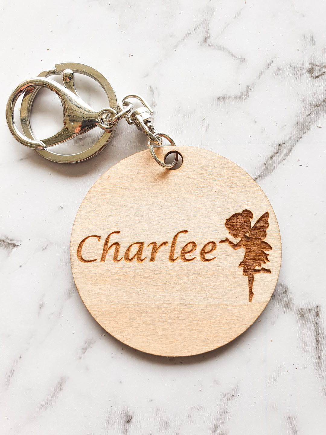 Fairy Bag Tag