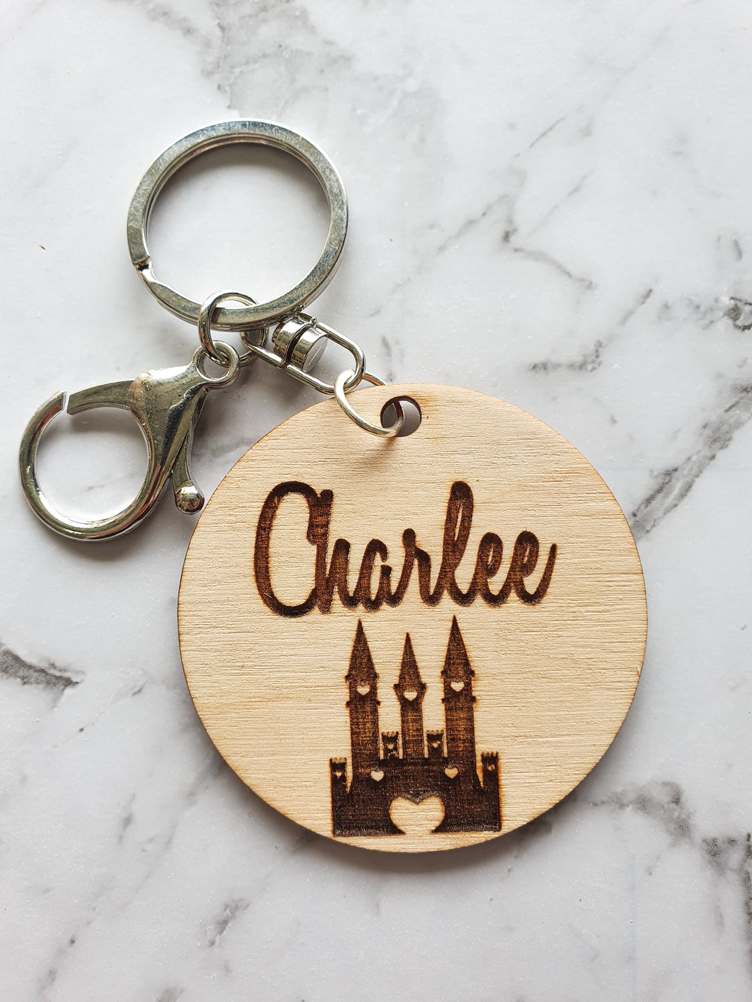 Castle Bag Tag