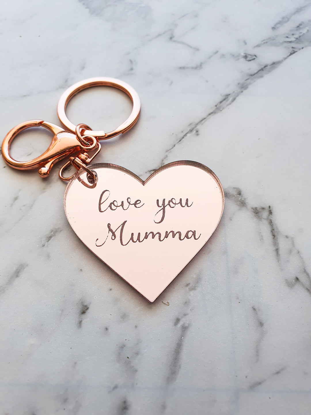 Love You Keyring