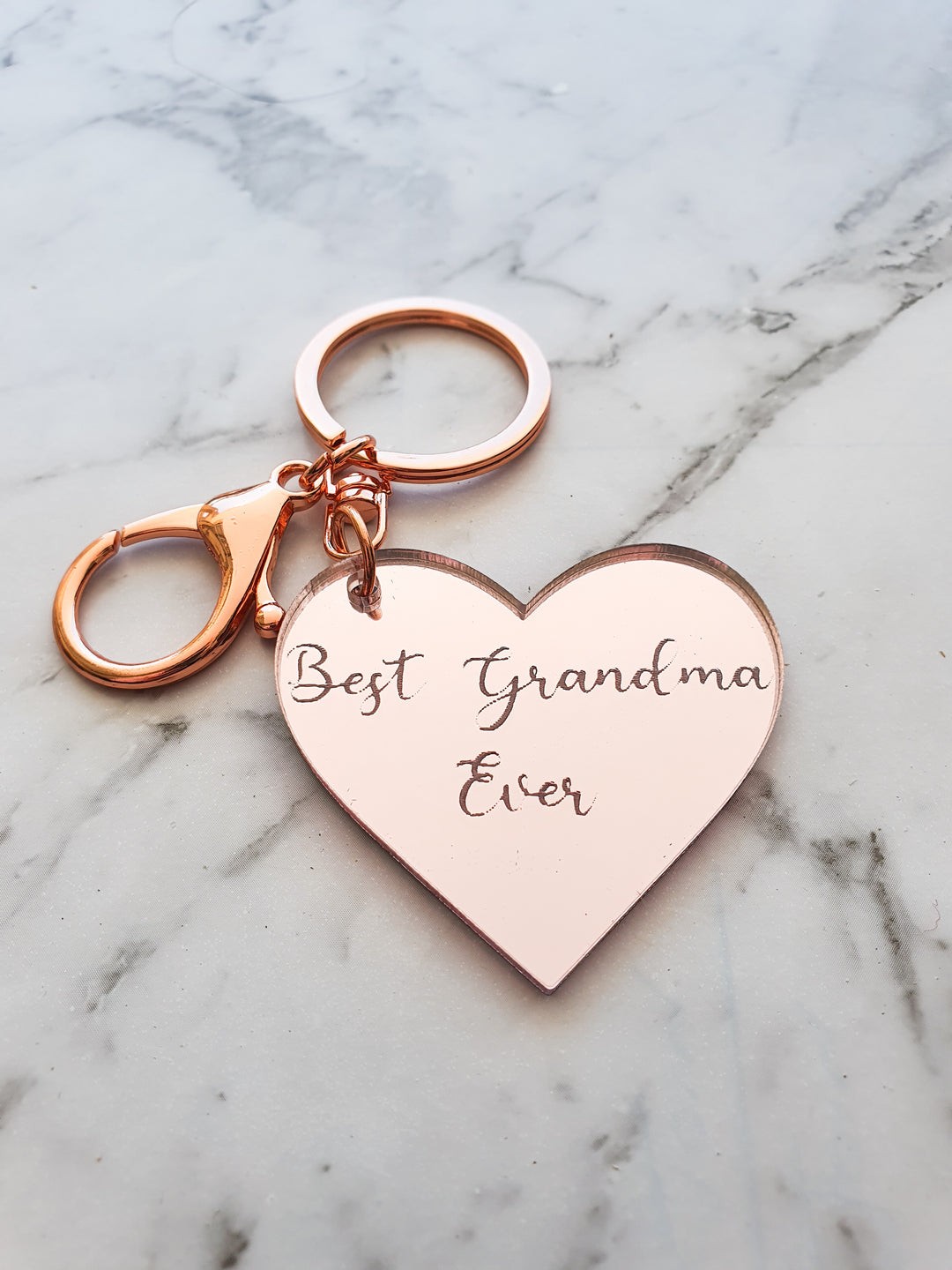 Best Mum Ever Keyring
