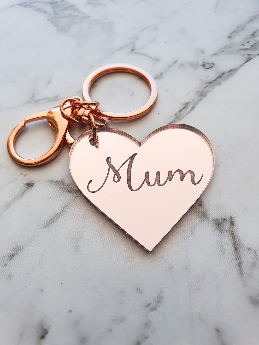 Heart Keyring