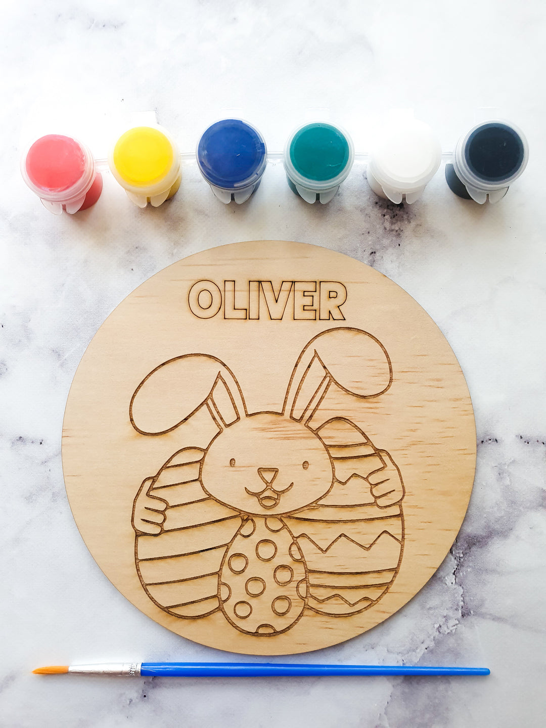 Easter Bunny Paint Kit Set