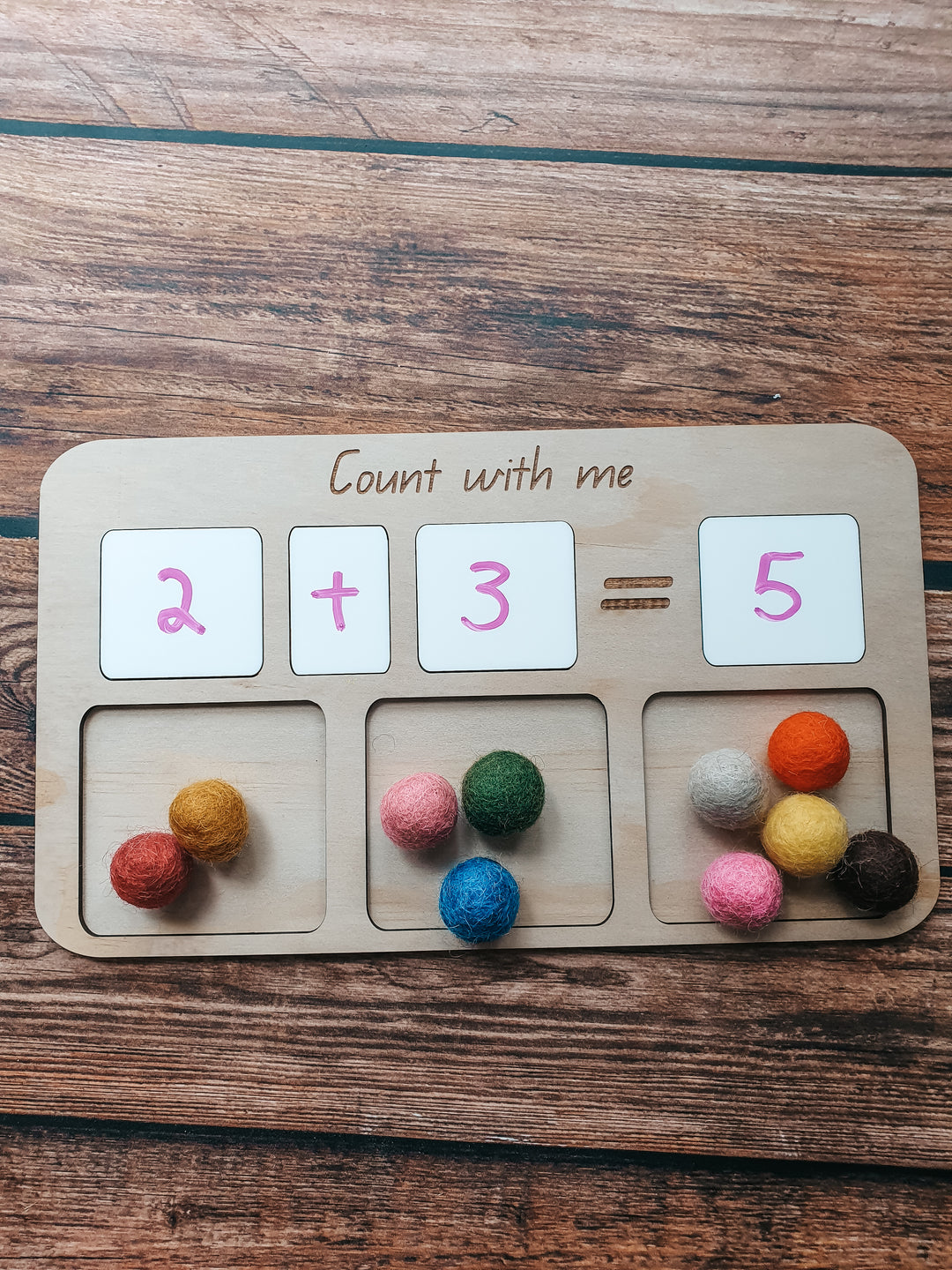 Count with me Board