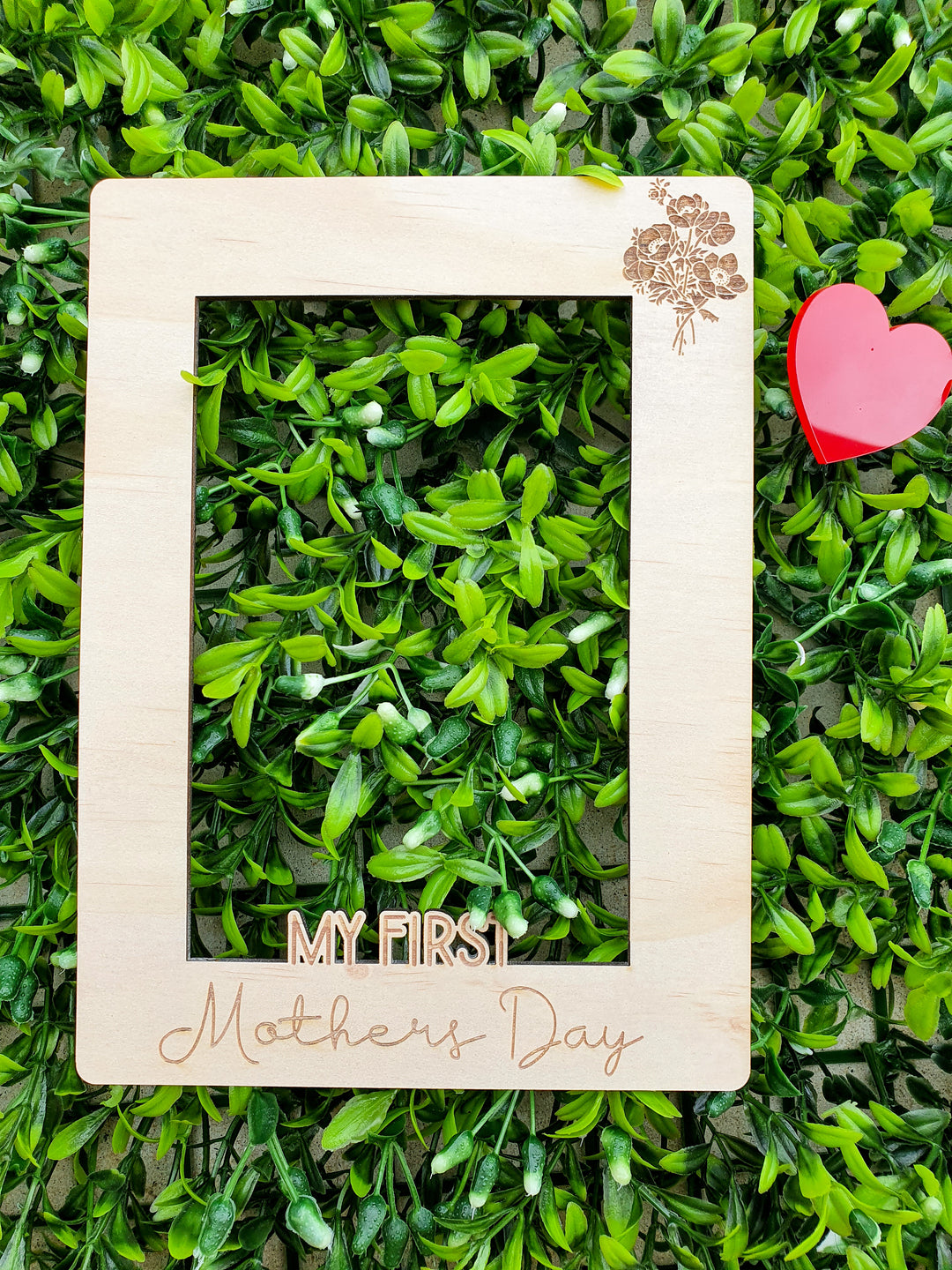 My First Mothers Day Photo frame Magnet