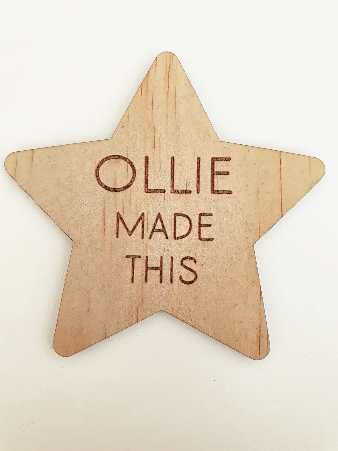 Star Made This Magnet