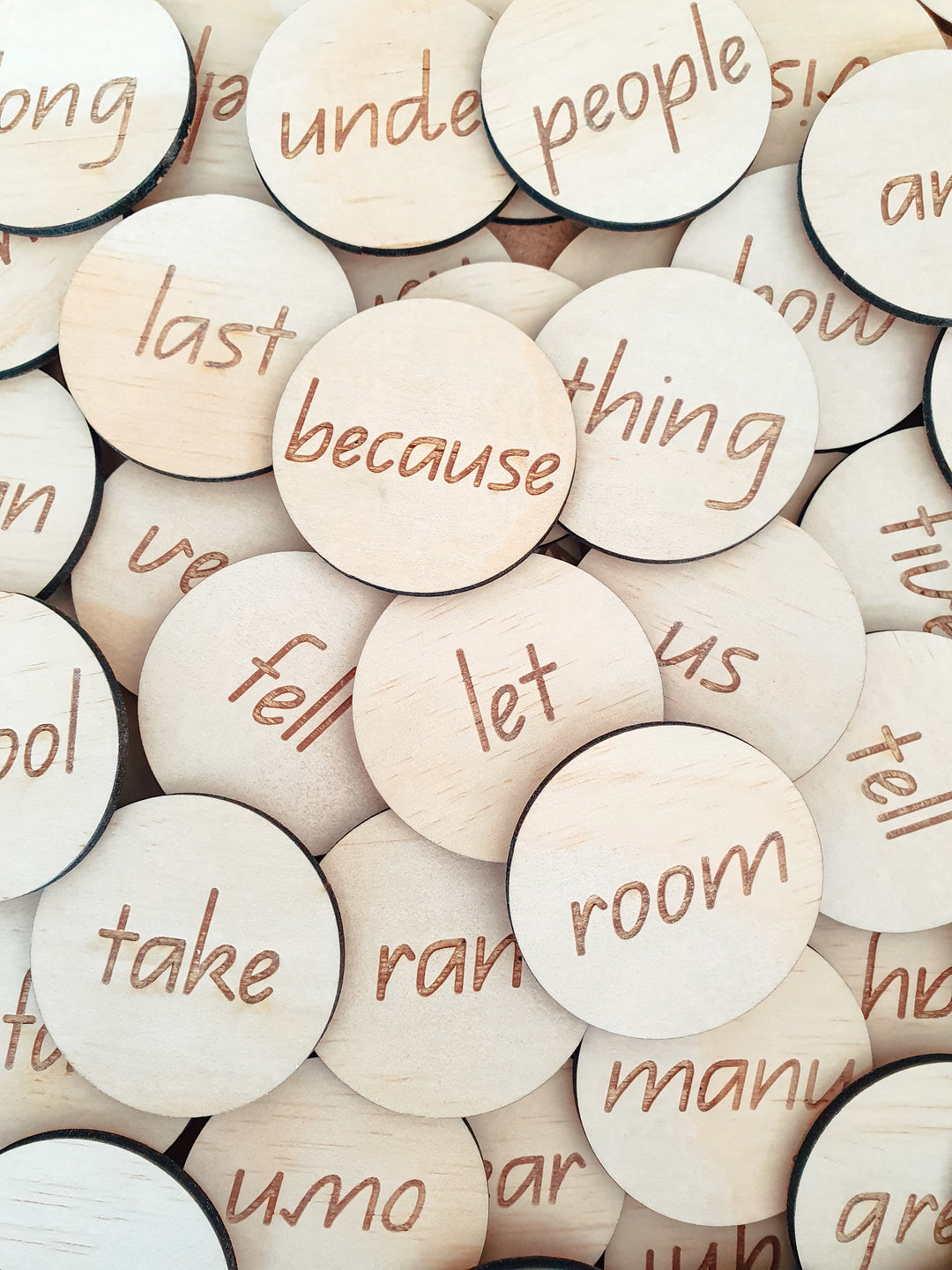 Second 100 Sight Words