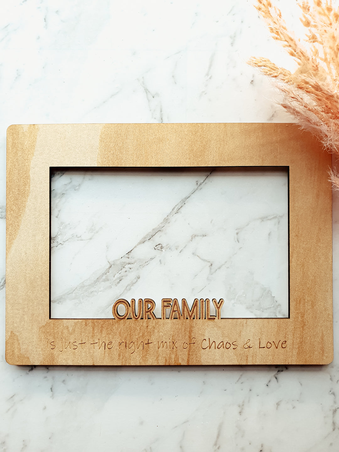 Our Family Photo frame Magnet