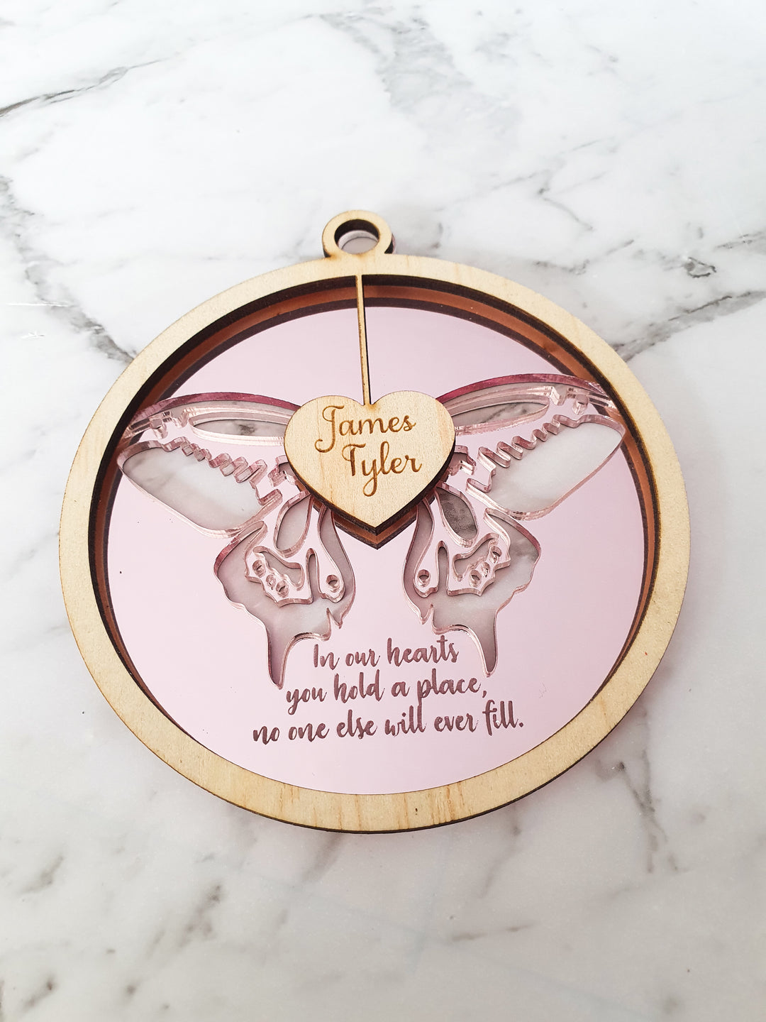 Butterfly Remembrance Ornament