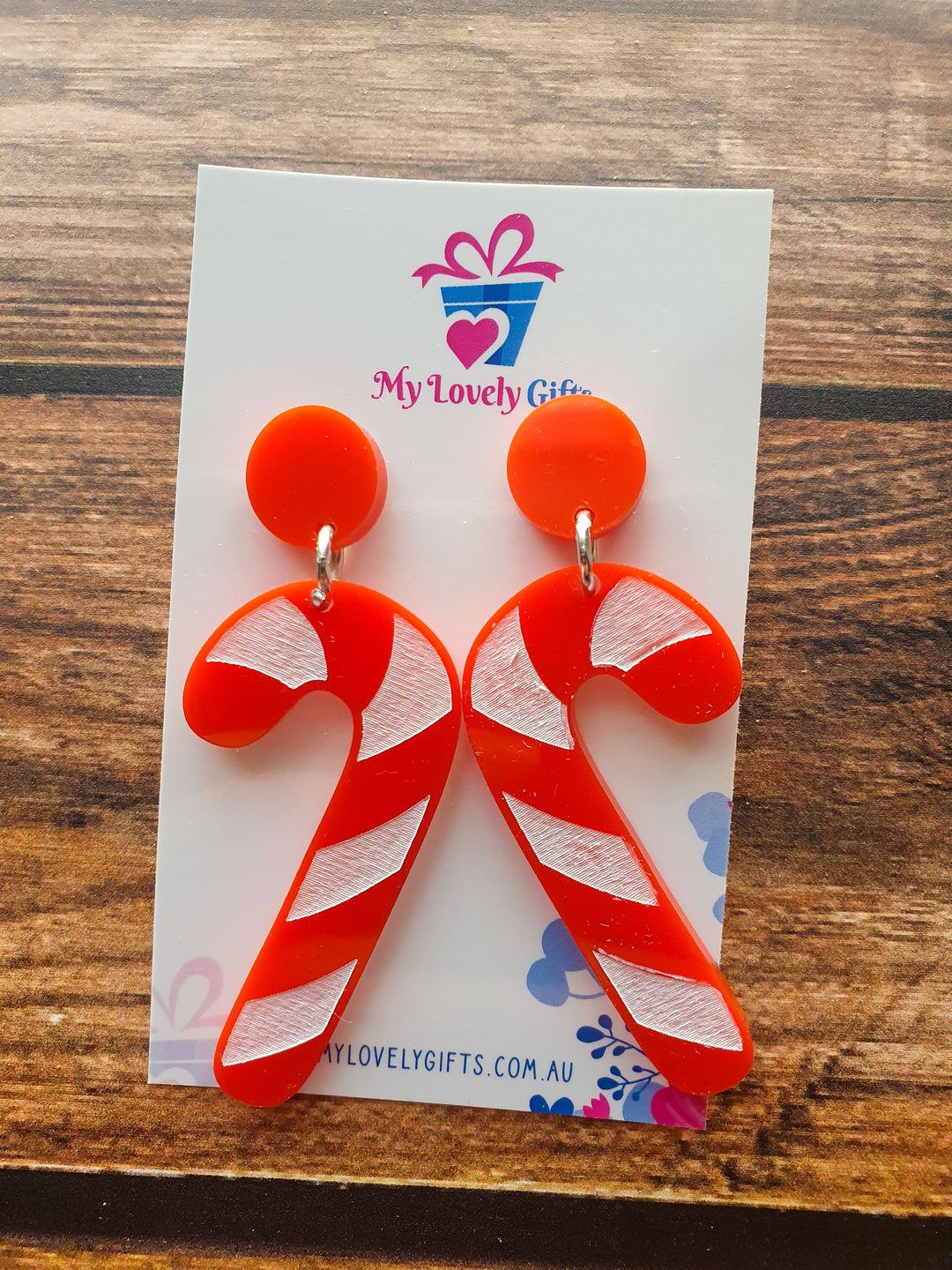 Candy Cane Dangles