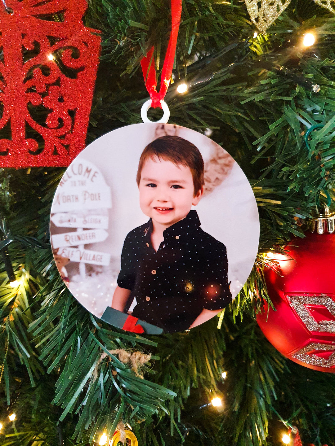 Photo Ornament