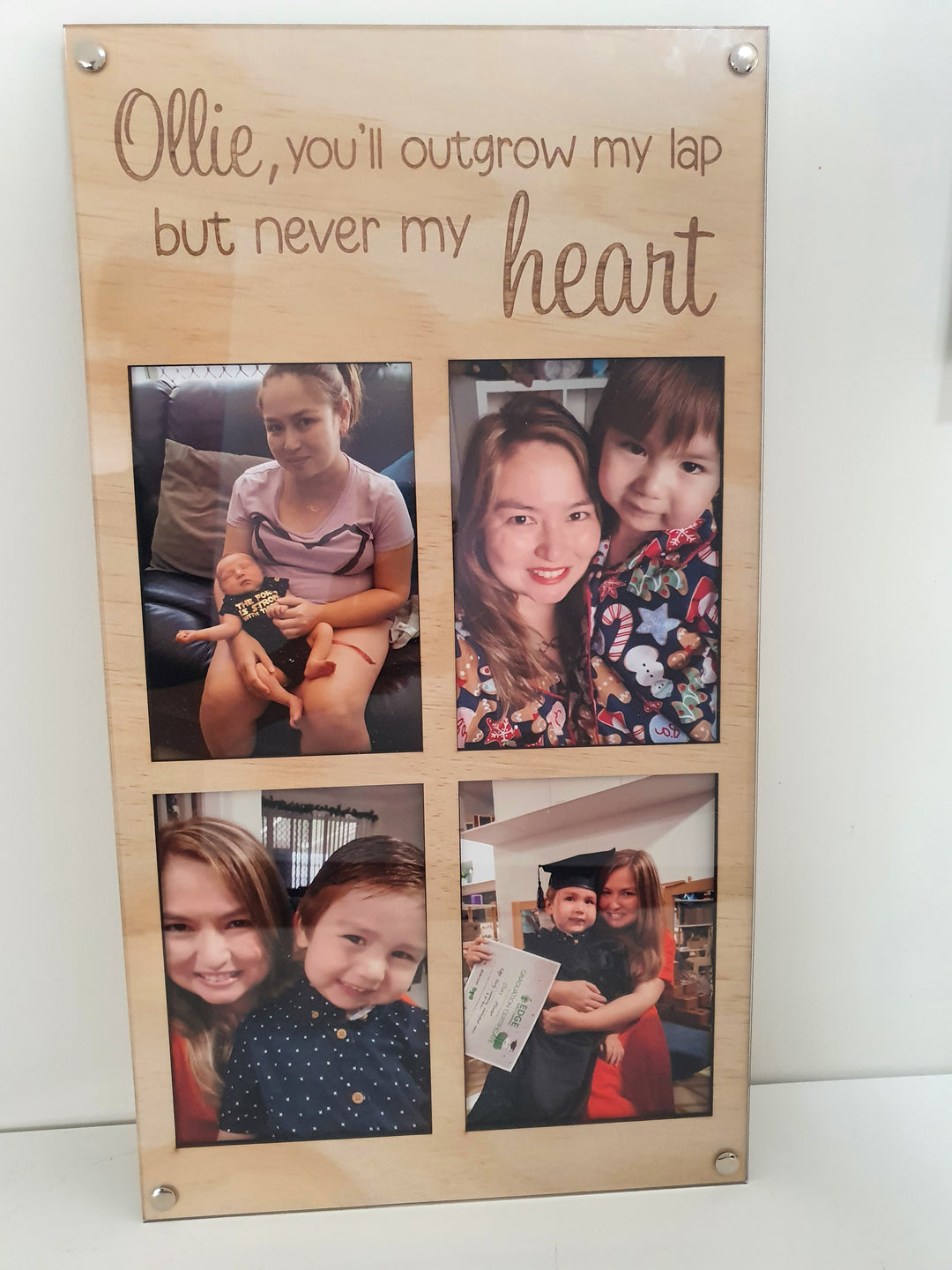 Never My Heart Photo Frame
