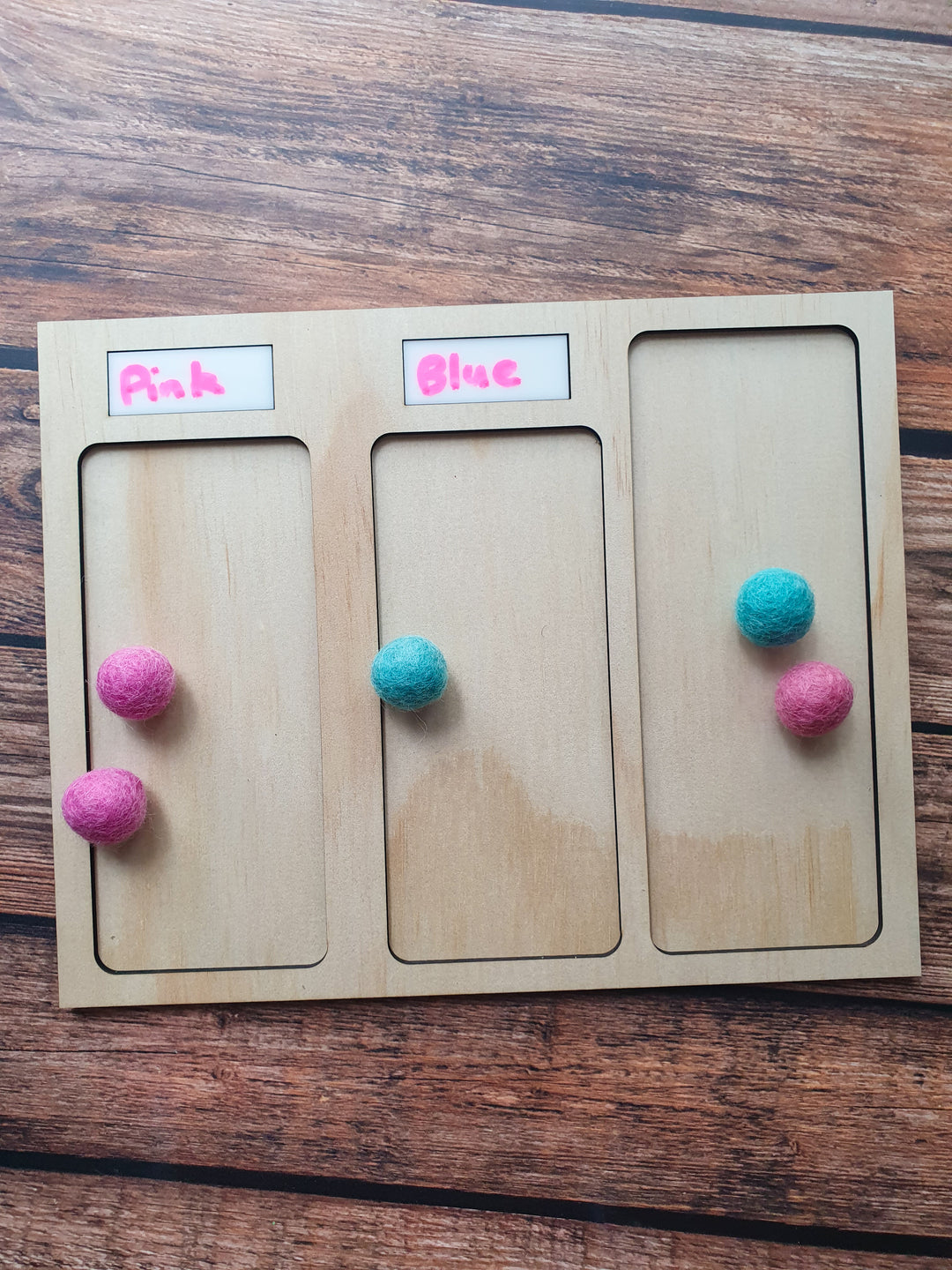 2 Column Sorting Tray