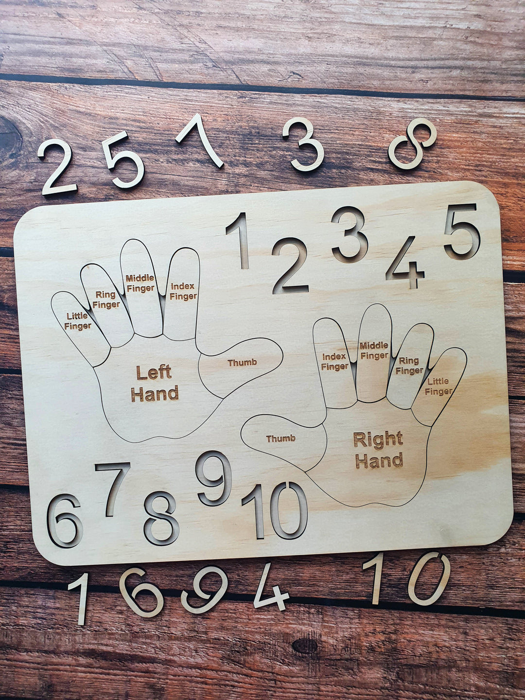 Hand Puzzle