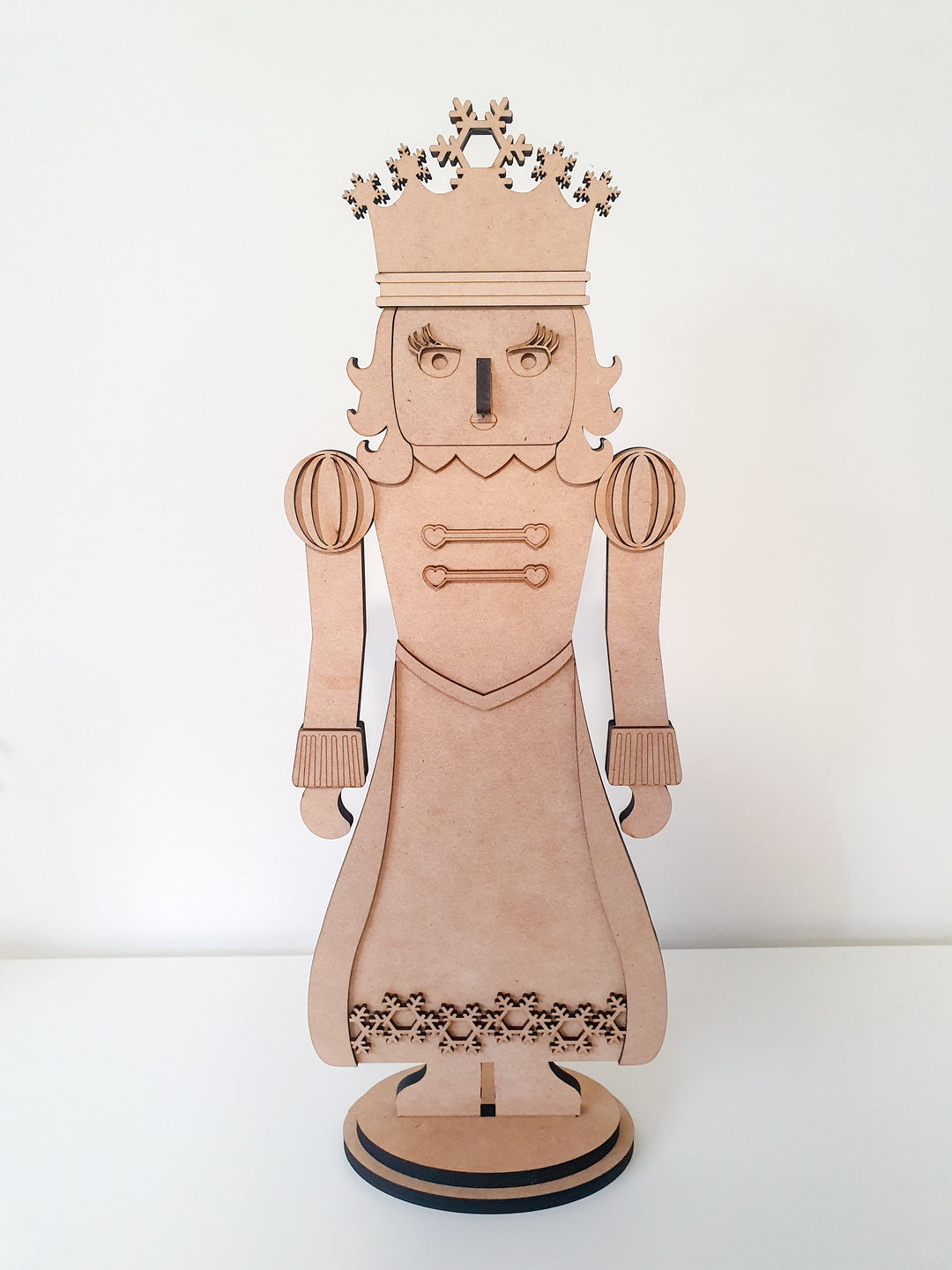 Queen Nutcracker Cut Out (EMAIL US FOR A QUOTE FOR SHIPPING)