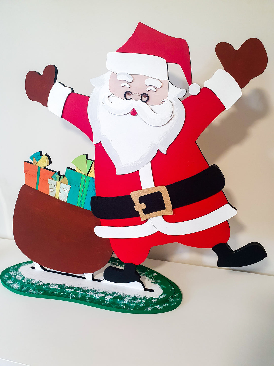 Santa Cut Out