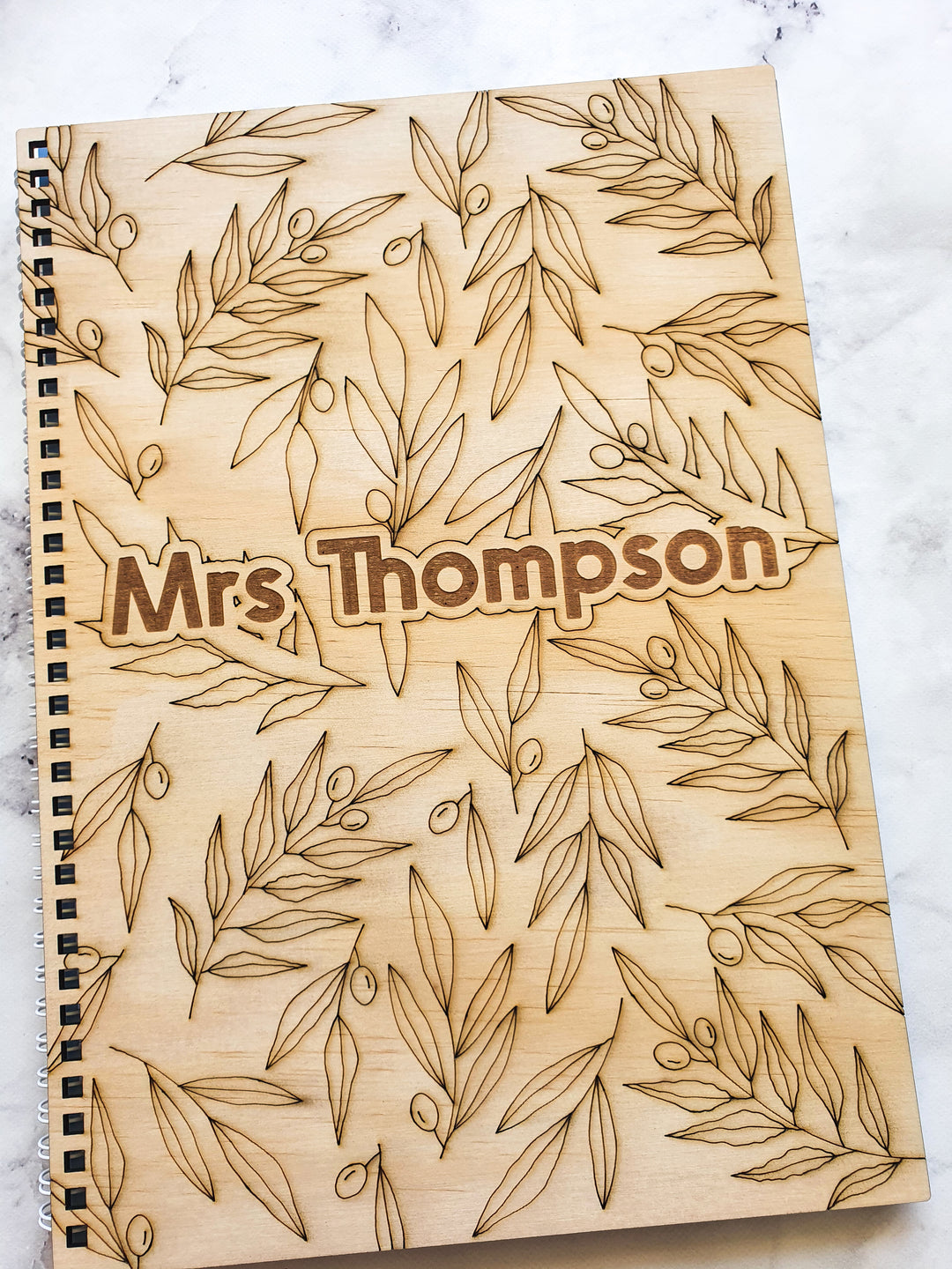 Leaf Notebook