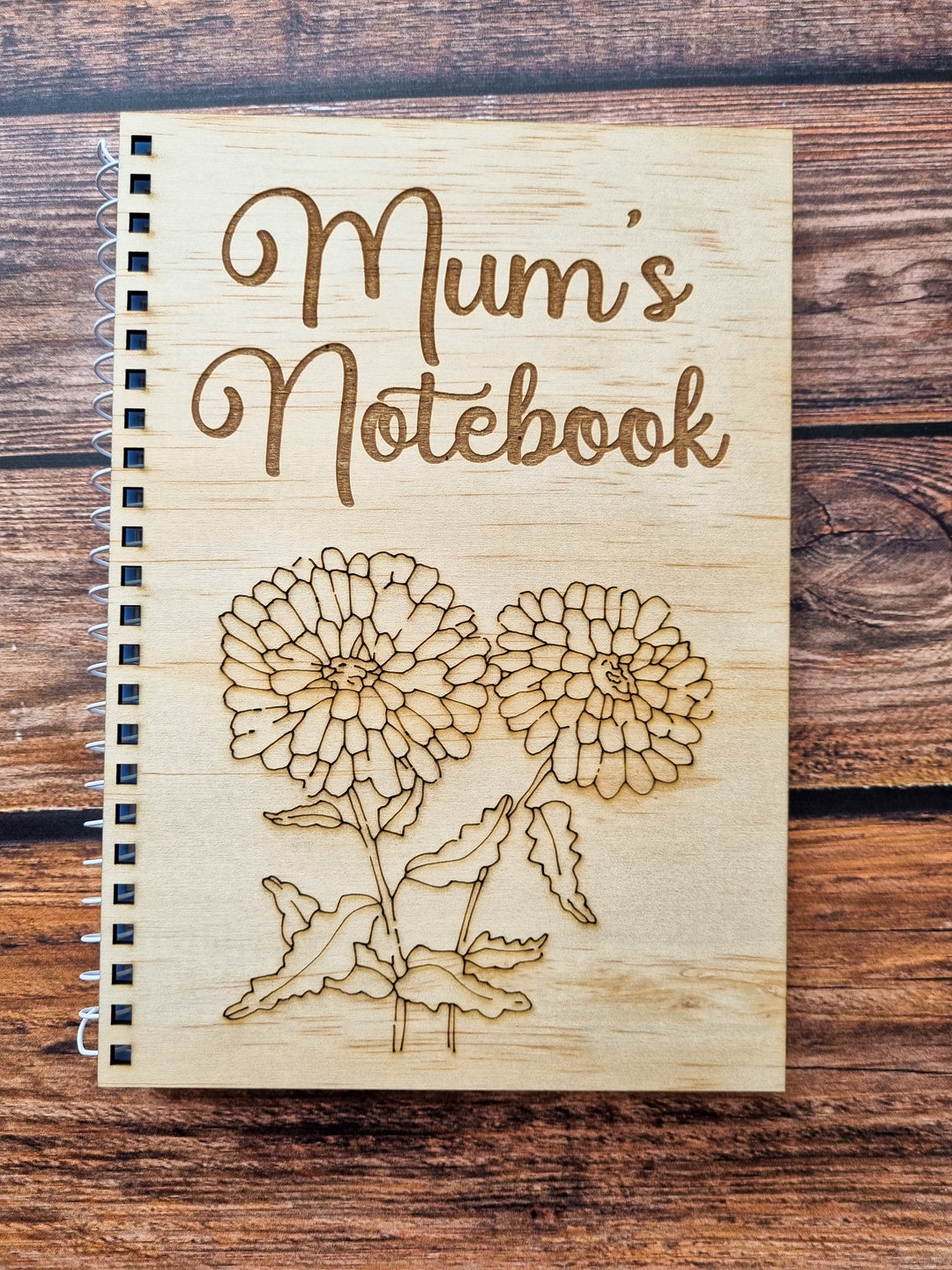 Flower Notebook