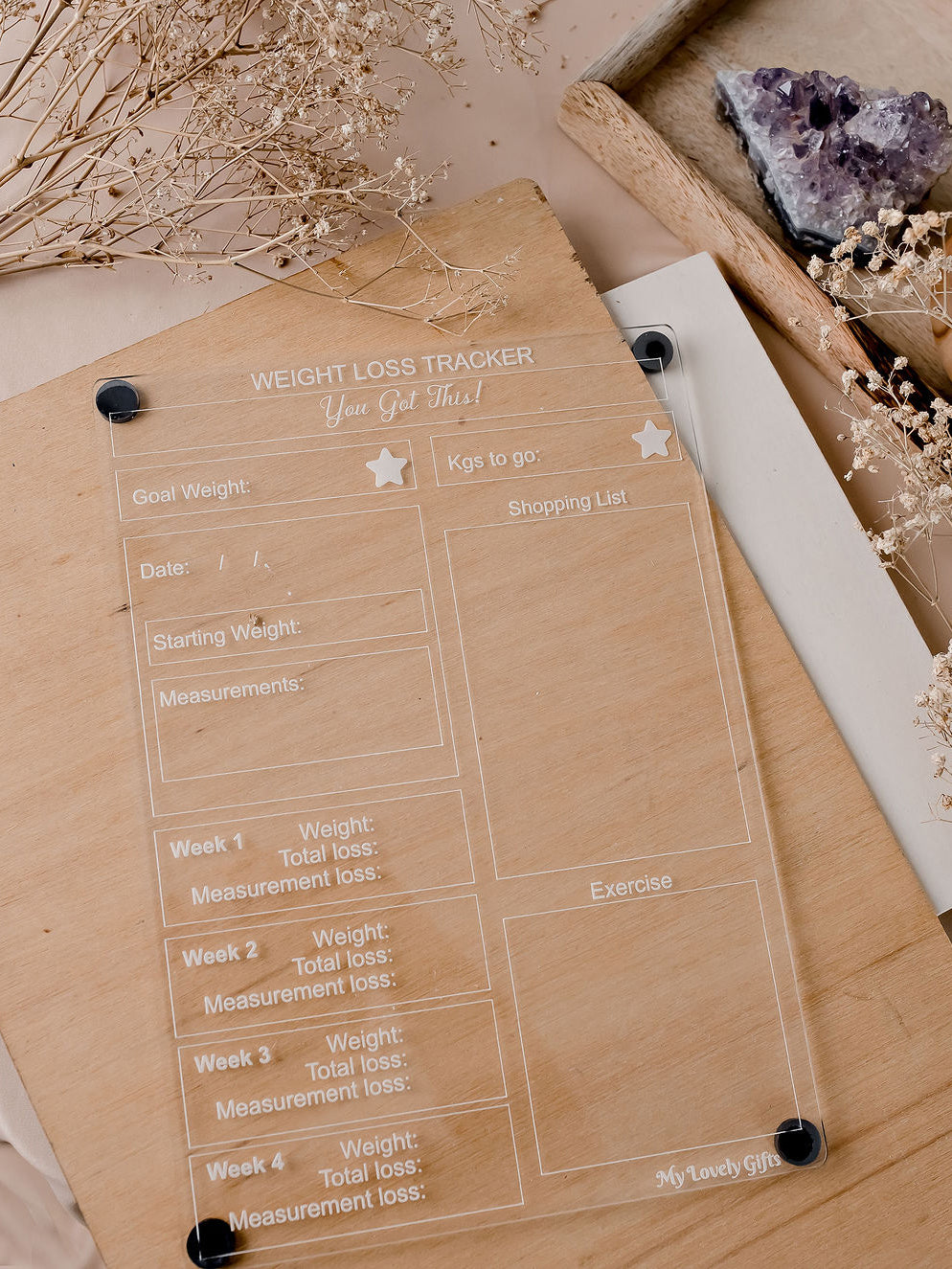 Weightloss Tracker
