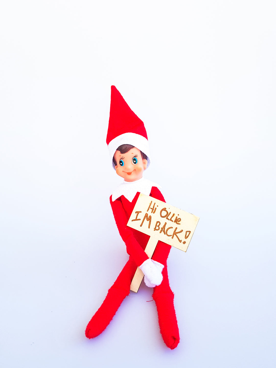Elf sign personalised