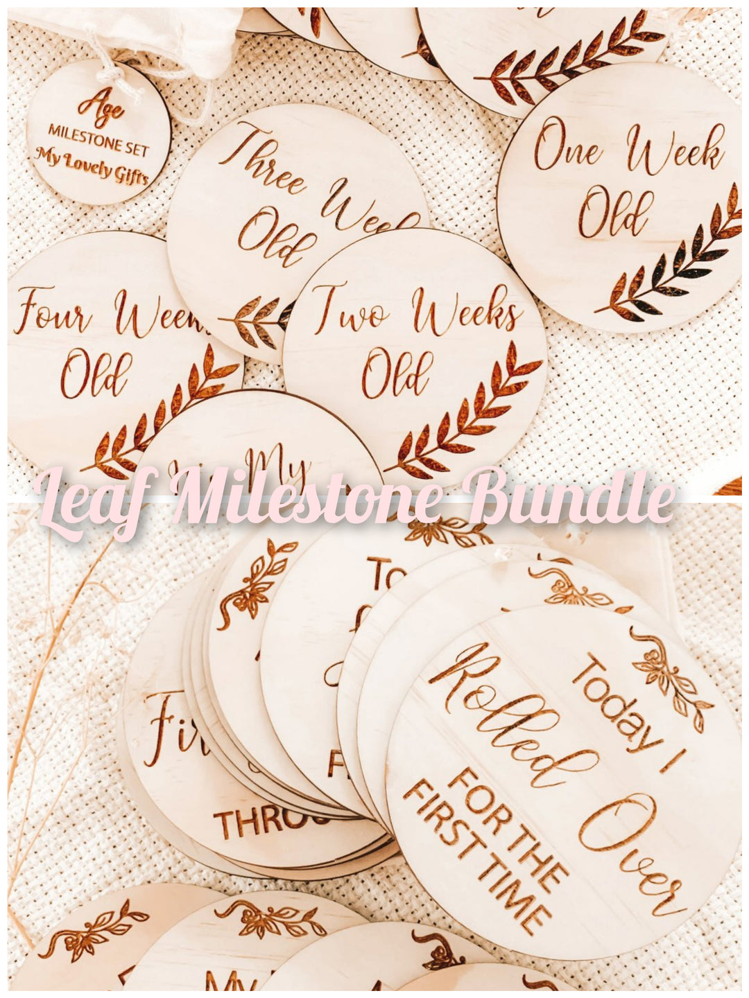 Leaf Milestone Bundle (RRP $84)
