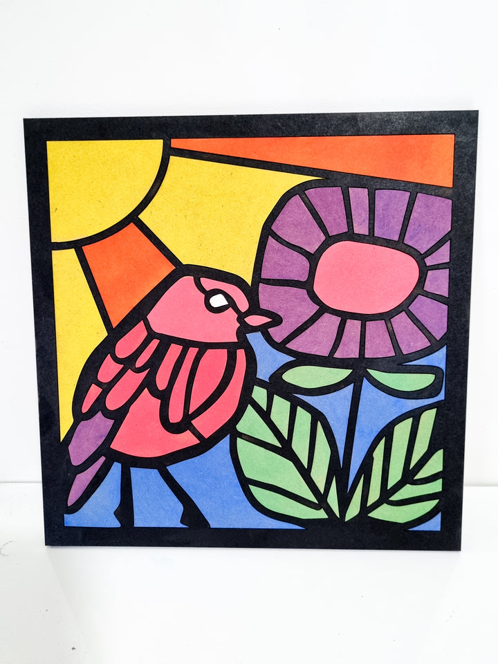 Laser Craft Kit - Bird