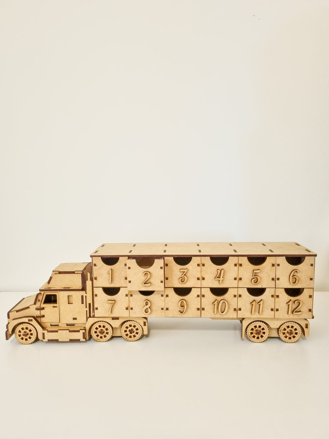 Truck Advent Calendar Kit