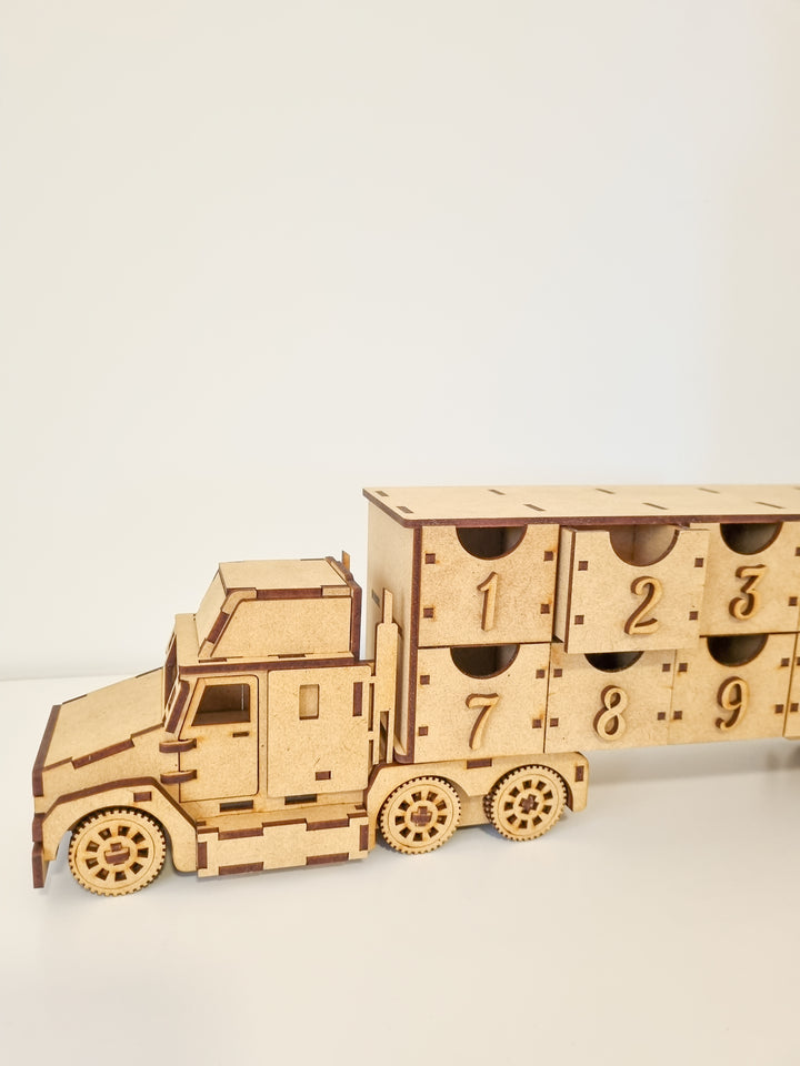 Truck Advent Calendar Kit