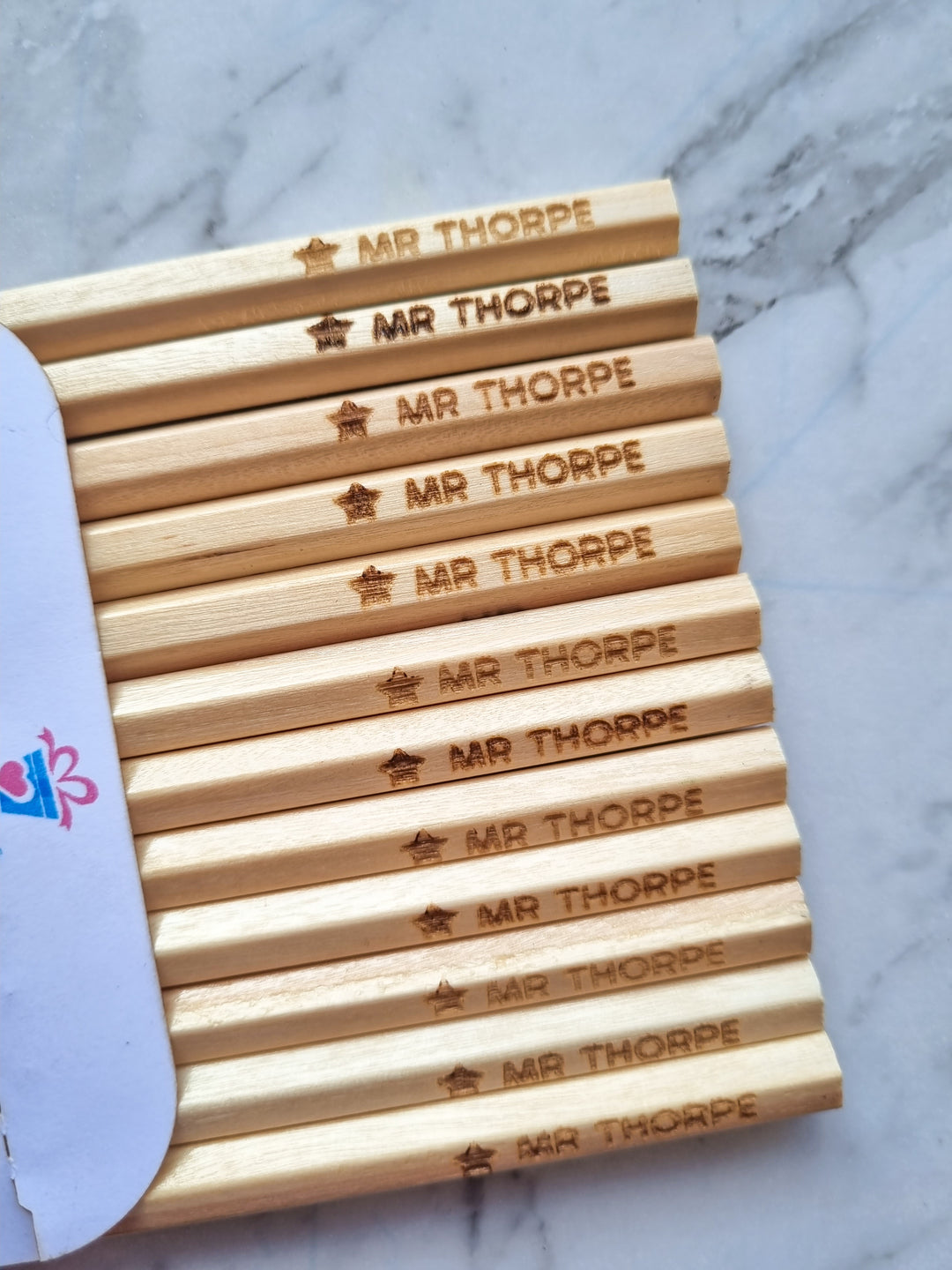 Personalised Name Pencils