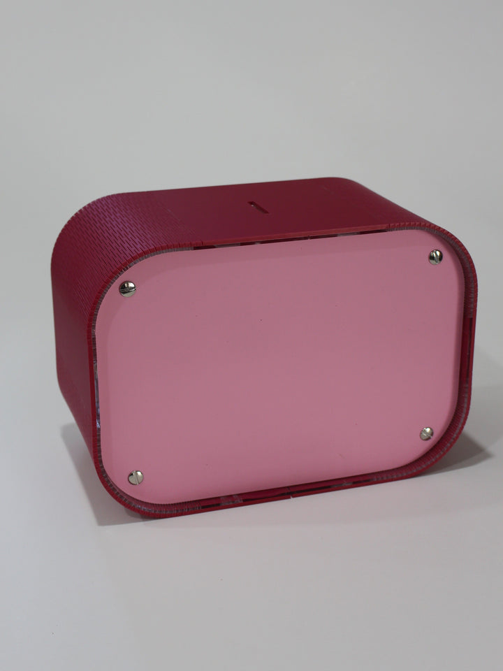 Curved Acrylic Money Box