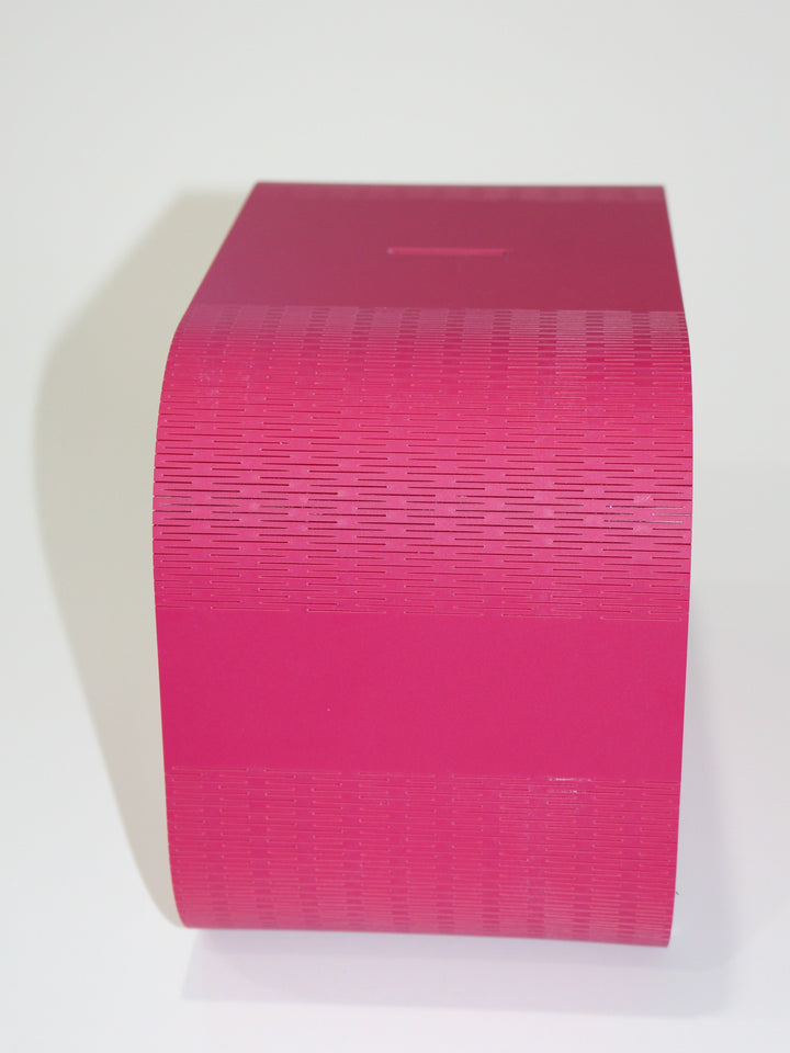 Curved Acrylic Money Box