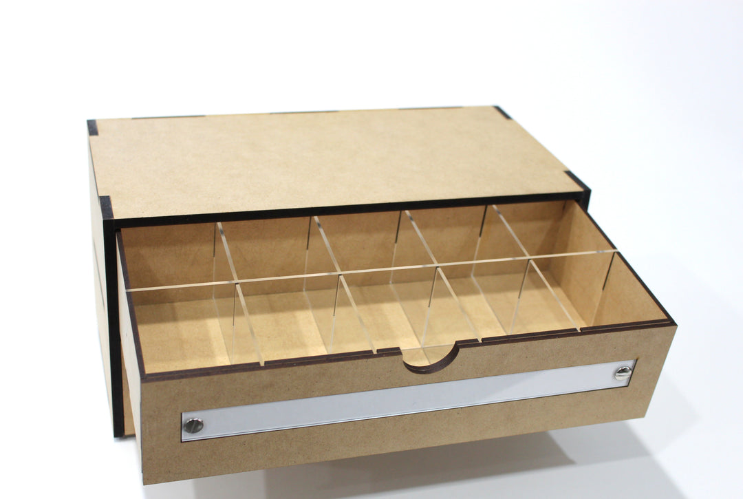 2 Drawer Storage Unit Kitset