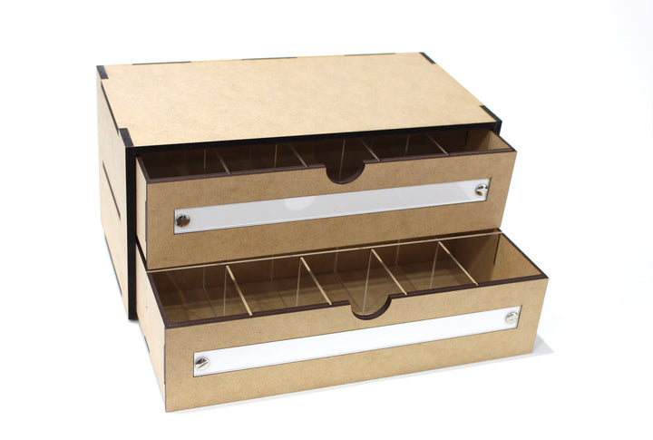 2 Drawer Storage Unit Kitset