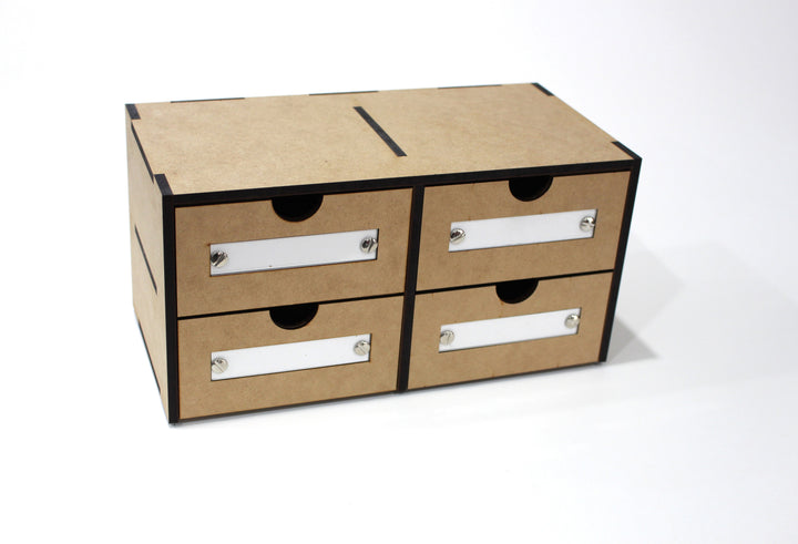 4 Drawer Storage Unit Kitset