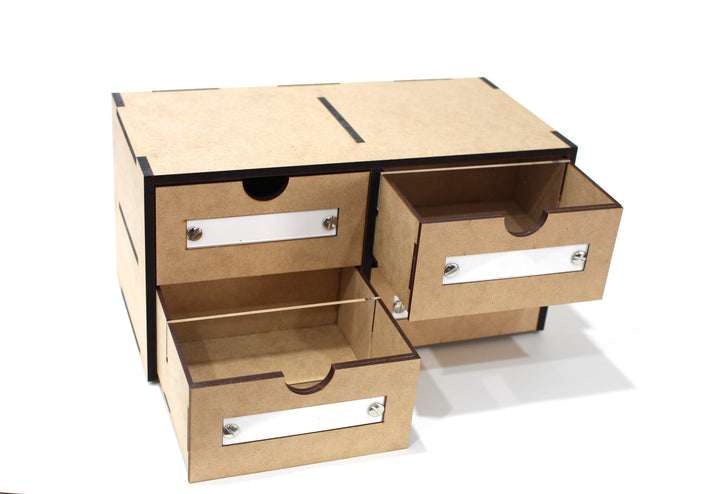 4 Drawer Storage Unit Kitset