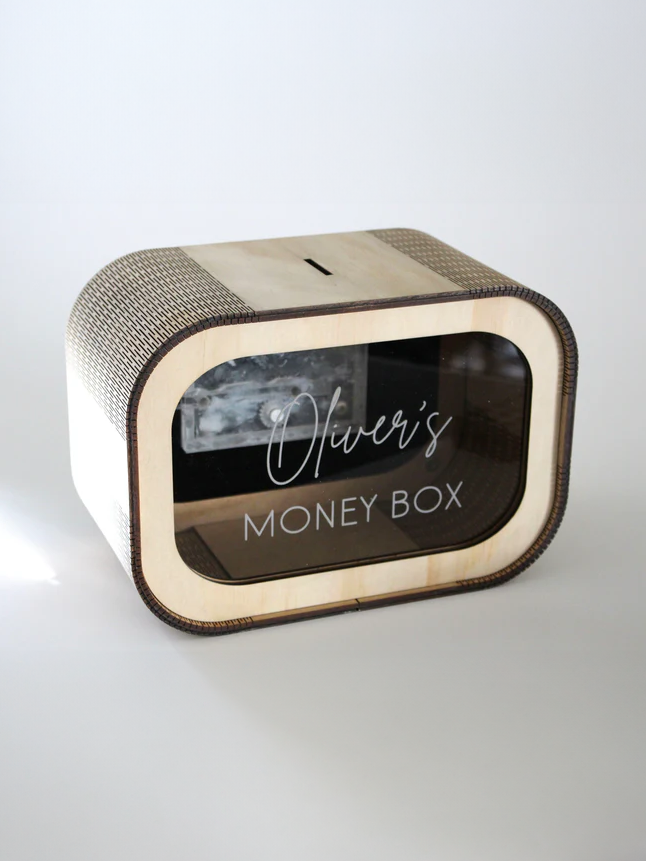 Vault Door Money Box