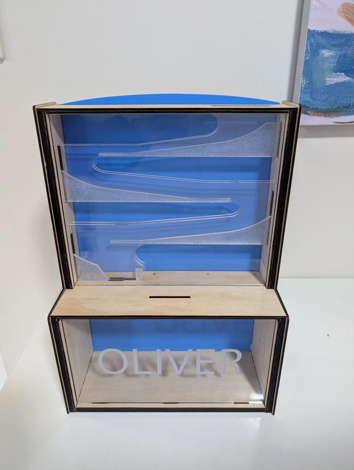 Large Coin Drop Money Box