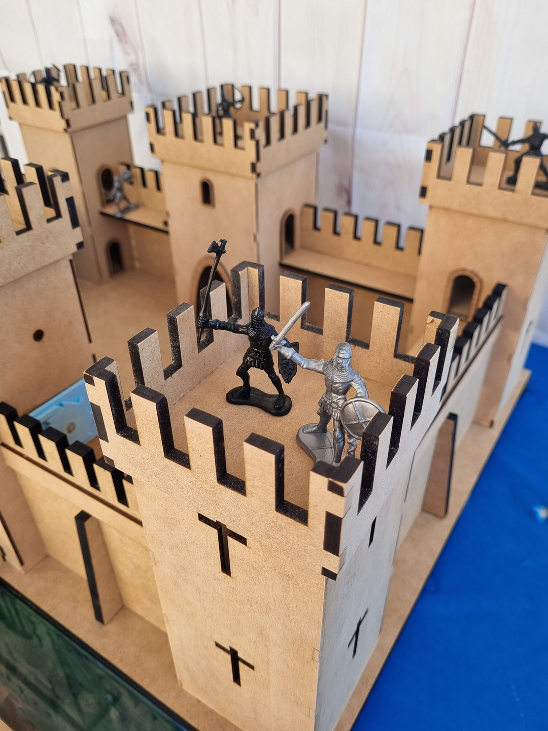 Medieval Castle (EMAIL US FOR A QUOTE FOR SHIPPING)