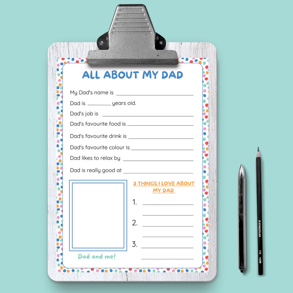 All About My Dad - Digital Download