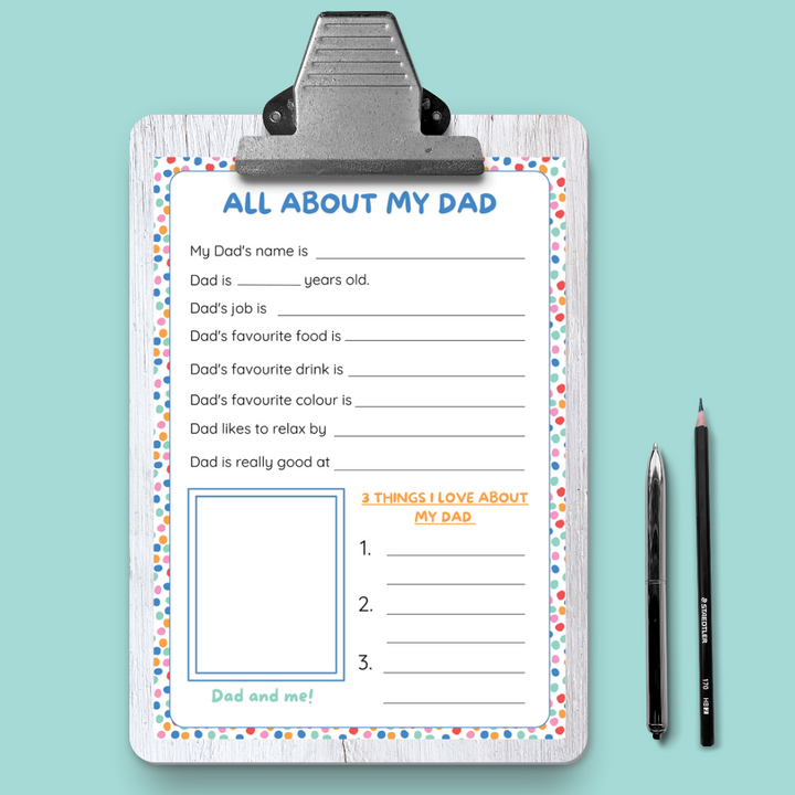 All About My Dad - Digital Download