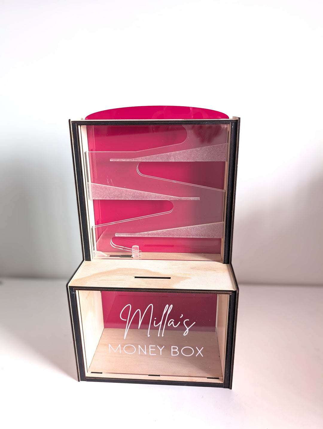 Coin Drop Money Box