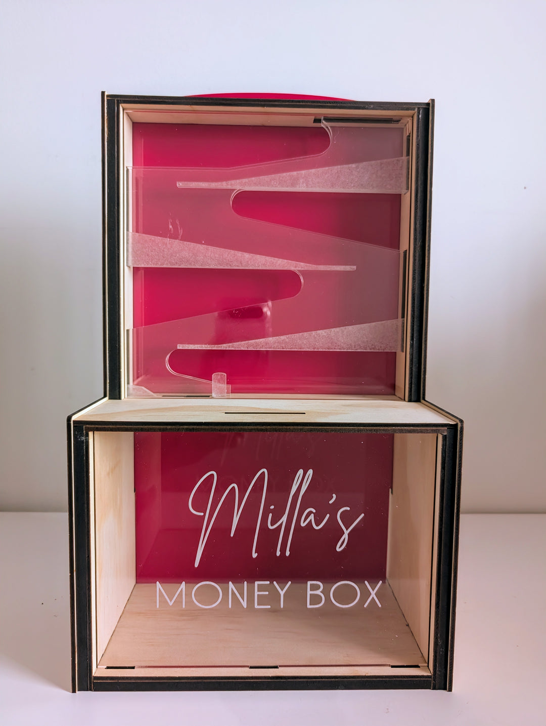 Coin Drop Money Box