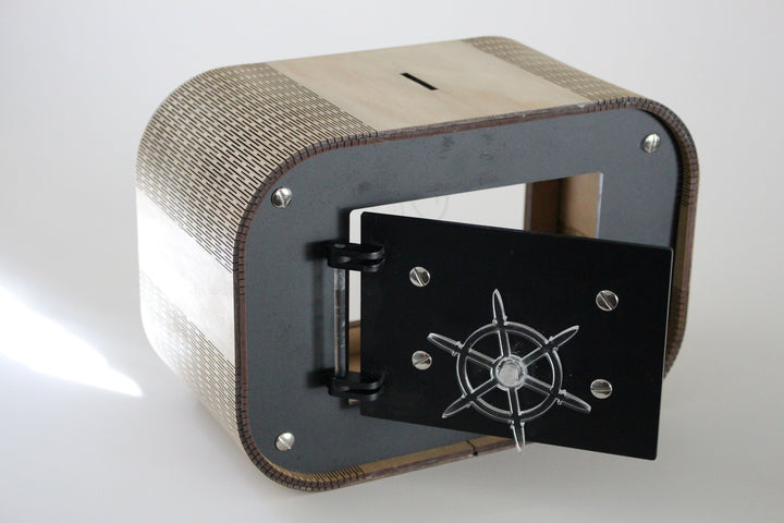 Vault Door Money Box