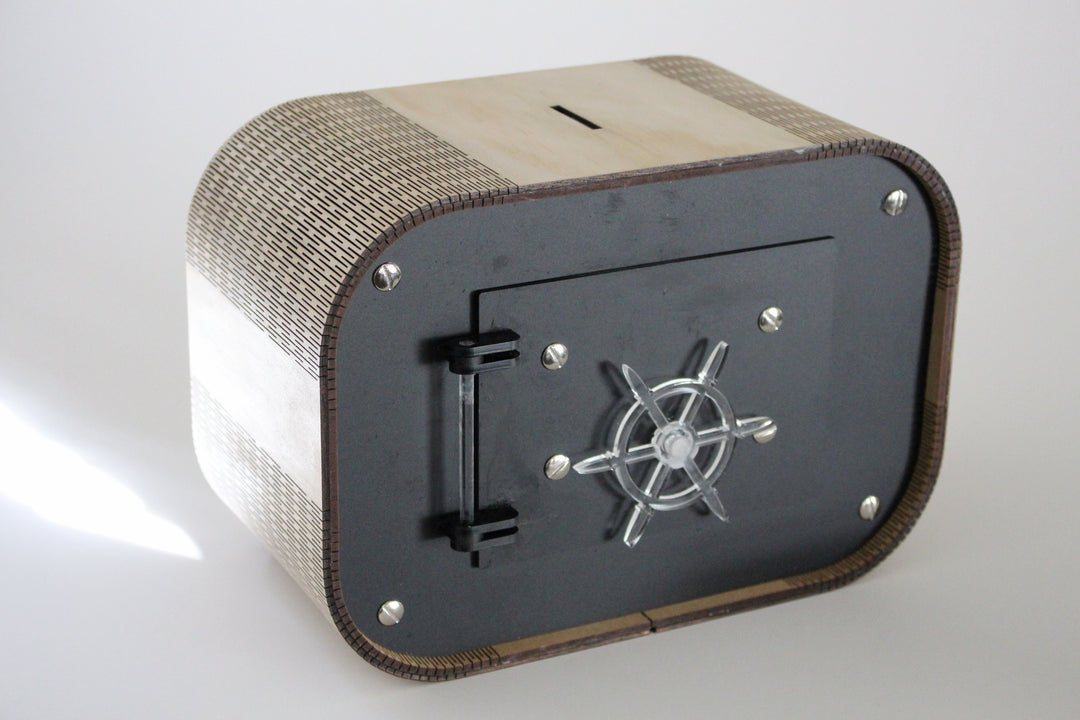 Vault Door Money Box